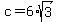 c=6%2Asqrt%283%29