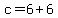 c=6%2B6