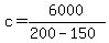 c=6000%2F%28200-150%29