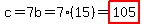 c=7b=7%2815%29=highlight%28105%29