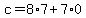 c=8%2A7%2B7%2A0