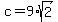 c=9%2Asqrt%282%29