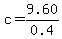 c=9.60%2F0.4