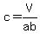 c=V%2Fab