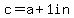 c=a%2B1in