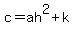 c=ah%5E2%2Bk