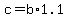 c=b%2A1.1