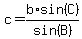 c=b%2Asin%28C%29%2Fsin%28B%29