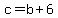 c=b%2B6