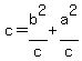 c=b%5E2%2Fc%2Ba%5E2%2Fc