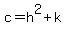 c=h%5E2%2Bk