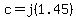 c=j%281.45%29
