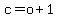 c=o%2B1