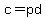 c=pd