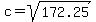 c=sqrt%28172.25%29