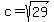 c=sqrt%2829%29