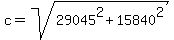 c=sqrt%2829045%5E2%2B15840%5E2%29