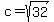 c=sqrt%2832%29