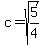 c=sqrt%285%2F4%29