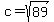 c=sqrt%2889%29