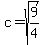 c=sqrt%289%2F4%29