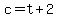 c=t%2B2