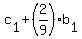 c%5B1%5D%2B%282%2F9%29%2Ab%5B1%5D