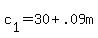 c%5B1%5D+=+30+%2B+.09m