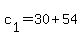 c%5B1%5D+=+30+%2B+54