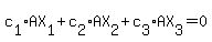 c%5B1%5DAX%5B1%5D+%2B+c%5B2%5DAX%5B2%5D+%2B+c%5B3%5DAX%5B3%5D+=+0
