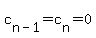 c%5Bn-1%5D+=+c%5Bn%5D+=+0