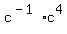c%5E%28-1%29%2Ac%5E4
