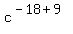 c%5E%28-18%2B9%29