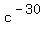 c%5E%28-30%29