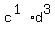 c%5E%281%29d%5E3