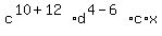 c%5E%2810%2B12%29d%5E%284-6%29c%2Ax