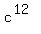 c%5E%2812%29