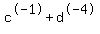 c%5E-1+%2B+d%5E-4