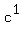 c%5E1