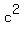 c%5E2