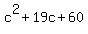 c%5E2%2B19c%2B60
