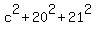 c%5E2%2B20%5E2%2B21%5E2