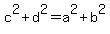 c%5E2%2Bd%5E2=a%5E2%2Bb%5E2