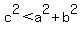 c%5E2%3Ca%5E2%2Bb%5E2