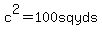 c%5E2=100+sq+yds