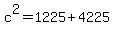 c%5E2=1225%2B4225