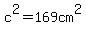 c%5E2=169cm%5E2