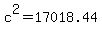 c%5E2=17018.44