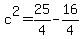 c%5E2=25%2F4-16%2F4