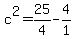 c%5E2=25%2F4-4%2F1